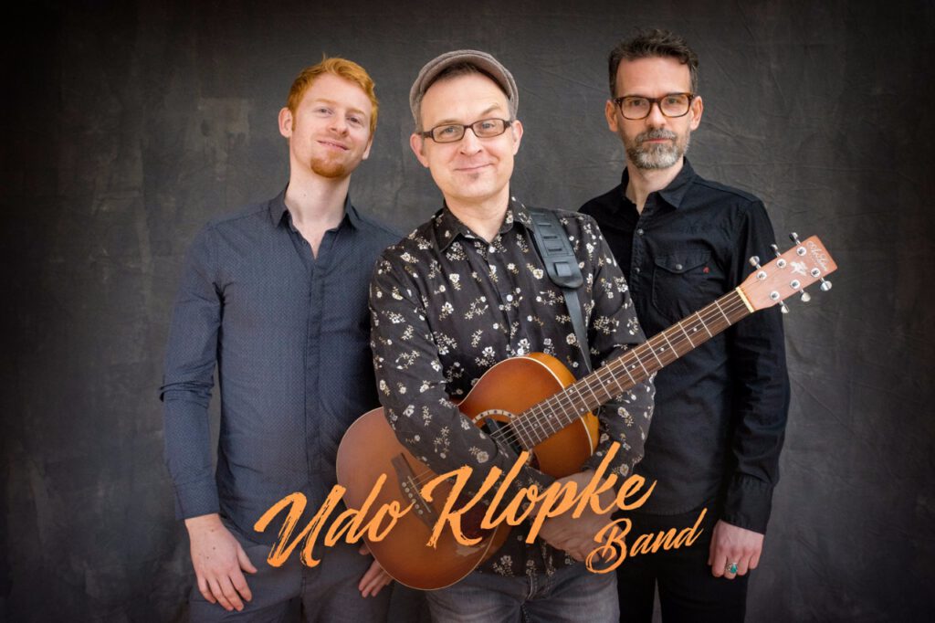 Studiokonzert 23: Udo Klopke Band – 4.9.21 – 20 Uhr