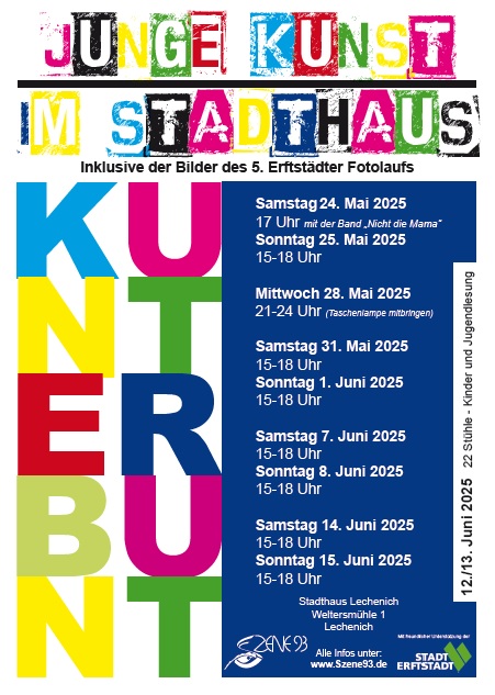 Junge Kunst im Stadthaus 2025 – Die Ausstellung